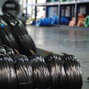 Fil d'acier à ressort 4mm 6mm 7mm fil d'acier à haute teneur en carbone nervuré en spirale pour les cages à oiseaux - Product Image 3