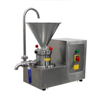 Machine de broyage de noix et de beurre de cacahuète de haute qualité et puissante, à moulin colloïdal