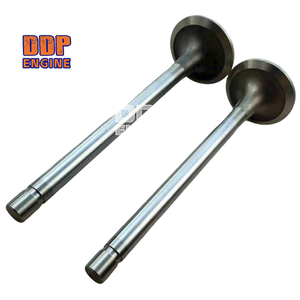 Válvula de Admisión y Escape para Motor Diésel de Maquinaria de Construcción 3036928 205114 3035110 3052820 para Cummins K19 KTA19 KTA38 KTA50 - Product Image 4