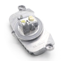 Module LED Angel Eye jaune et blanc 63117398766 pour phare et feux de jour, compatible avec les séries 3 F30 F35 2012-2015