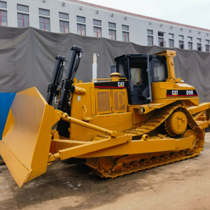 Nueva llegada: Excavadora de cadenas Caterpillar D9R usada de alta calidad con motor diésel, capacidad de bulldozing de 4m y bomba con rodamientos, a buen precio. - Product Image 1
