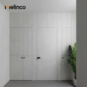 Série d'armoires murales Melinco Modernes, manuelles, dissimulées, invisibles, pour portes intérieures, hôtels, villas, salons, avec personnalisation de la couleur. - Product Image 1