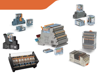 Modul Relay Laris Manis dari Pabrik, Input 24VDC, Pemasangan di Rel DIN, SSR Solid State, Modul Relay 6A