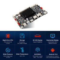 Odm Embedded Digital Signage Rk3588A Placa base Dual-LVDS EDP HD-M-I Rockchip Rk3568 Rk3399 Placa base industrial Android