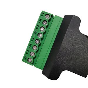 RJ45 Kualitas Tinggi untuk Sekrup Terminal Adaptor RJ45 Pria Ke 8 Pin Konektor RJ45 Splitter 8P8C untuk CCTV DVR Aksesoris CCTV - Product Image 6