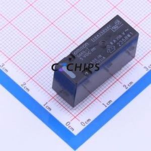G6RN-1 DC5 Power Relay Through hole Component THT,10x28.5mm Relay 5V 1 Changeover: 1C SPDT-Changeover::: 5 8A-250VAC/5A-30VDC - Product Image 1