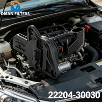 Personnalisation gratuite, pièces automobiles de haute qualité, débitmètre d'air 22204-30030 pour voitures