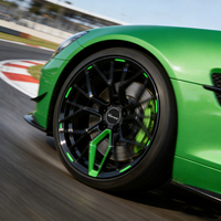 Jantes forgées Viorock multi-rayons « Black Warrior » style personnalisé 20 2122 pouces 5*112 5*114.3 compatibles avec Grand Cherokee SRT, Audi, BMW