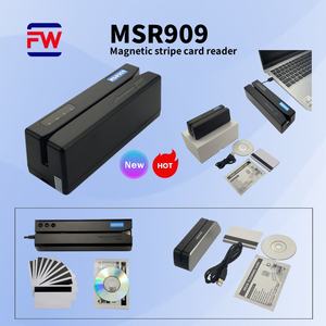 MSR909磁条读取器编码器全3轨ISO 7811 ISO8484 HI-CO <span class=keywords><strong>LO</strong></span>-CO用于金融设备 - Product Image 2