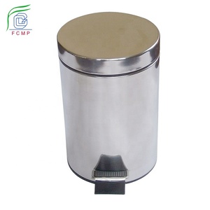 3 lít phòng tắm nhựa bên trong chân đạp <span class=keywords><strong>bin</strong></span> thép không gỉ Thùng rác <span class=keywords><strong>bin</strong></span> - Product Image 3