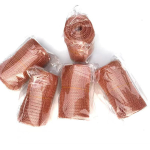 Factory Sell Copper Signal Shielding <strong>Net</strong> Braided Copper <strong>Net</strong> for Distilling <strong>Gas-liquid</strong> - Product Image 6