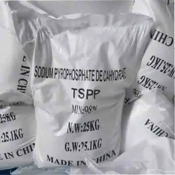 Tetrasodium pirofosfat gıda sınıfı/endüstriyel sınıf TSPP CAS No 7722-88-5