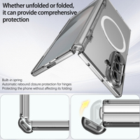 Casing Ponsel Anti Benturan Berkualitas Tinggi Model Terbaru dengan Pengisian Daya Magnetik Nirkabel dan Pelindung Layar untuk Samsung Z FOLD 8 ultra 7 654