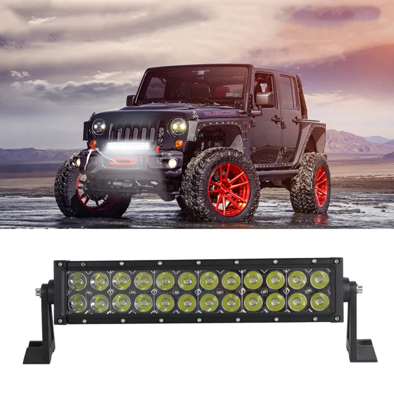 TEEHON factory wholesale design LED light bar customized logo Off-road truck tractor ambulance Vehicle lights LED work lights