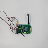 HUISHINE Sam24-198 Carte de contrôle PCBA personnalisée pour porte-serviettes chauffant, OEM/ODM, épaisseur de cuivre sur mesure pour appareils électroménagers intelligents
