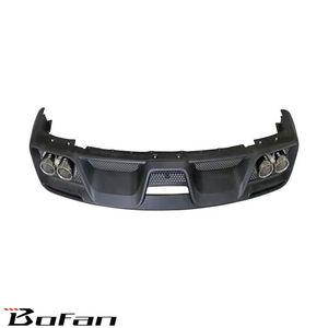 Lame de diffuseur de pare-chocs arrière de voiture de Style GT350 avec tuyau d'embouts arrière pour <span class=keywords><strong>Mustang</strong></span> 2015-2017 - Product Image 1