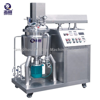 Machine émulsifiante sous vide ZT-5L ligne de production de crème cosmétique petit mélangeur de lotion Machine cosmétique 5L séchage 50-3500 tr/min