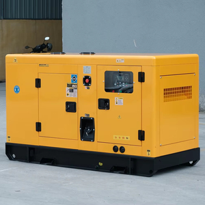 Generador Diésel Silencioso de 50 kVA 40 kW con Certificación CE ISO, Arranque Automático ATS, para Francia, África, Medio Oriente, Industria y Minería - Product Image 1