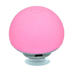 Soond Box Bt Tête de champignon sans fil <span class=keywords><strong>Bluetooth</strong></span> Parlantes Portable Petit haut-parleur étanche Douche ronde Haut-parleur en forme de champignon - Product Image 4