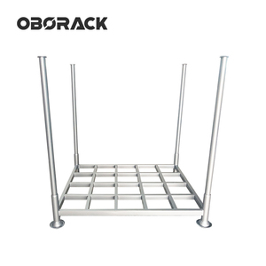 מדף משטחים סלקטיבי נייד, עמיד, תעשייתי, מגולוון בחום, באיכות גבוהה, בעל תקן CE, מותג OBO - Product Image 2