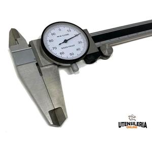 Calibrador Vernier COD22S de 200mm con reloj - Product Image 3