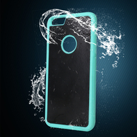 Logo personnalisé imprimé nano adhésif adsorption Mobile anti-gravité étui pour iphone 15 12 Pro max zéro gravité étui pour iPhone 14 pro
