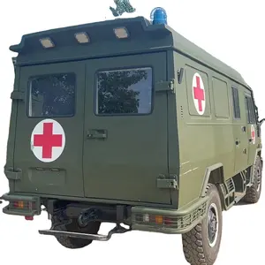 4X4 utilisé IV ECO ambulance voiture 2046 ambulance à pression négative pour véhicule d'urgence de patient infectieux