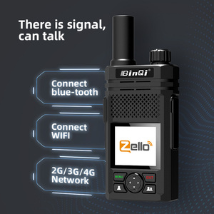 Binqi BQ-K36A 4 gam PoC LTE đài phát thanh cầm tay Walkie Talkie với Loud Horn Dual Sim thẻ <span class=keywords><strong>Android</strong></span> 5000km Long Range liên lạc không dây - Product Image 1