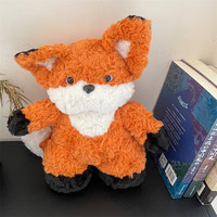 Fabricant professionnel de jouets en peluche pour produire des jouets en peluche personnalisés basés sur votre marque, jouet en peluche renard de 30 cm