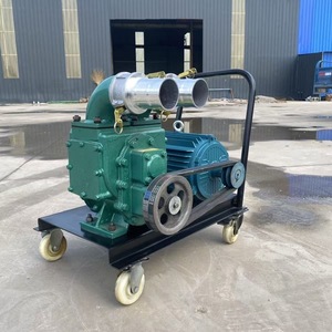 Bomba de Vacío Automática para Lodos, Bomba de Succión de Estiércol para Granjas Avícolas y Porcinas - Product Image 1