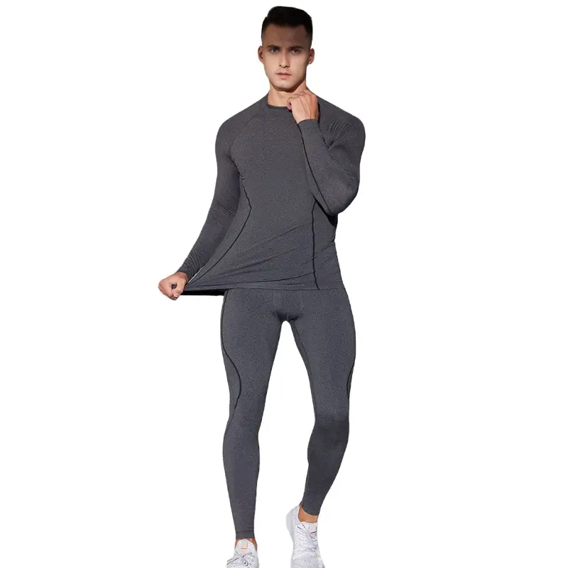 Herren Basketball Lauf mantel Langarm Sport kleidung Männer hoch elastische halbe Reiß verschluss Frühling Fitness Sportswear für mich