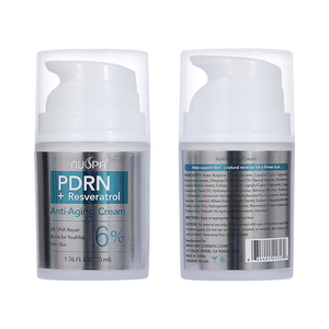 <span class=keywords><strong>Crema</strong></span> <span class=keywords><strong>Viso</strong></span> OEM ODM all'Ingrosso Potente Anti-Età per la Cura della Pelle, Idratazione Profonda con PDRN e <span class=keywords><strong>Resveratrolo</strong></span> per Linee Sottili - Product Image 1