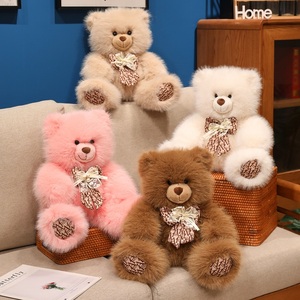 Orsacchiotto di Peluche Beyman di Alta Qualità ODM, Materiale Lungo in Cotone PP, Dimensioni 31-50cm, Unisex, Accessori Ricamati - Product Image 3