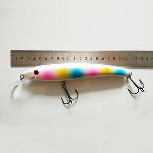 Vente flash, leurres de pêche <span class=keywords><strong>Halco</strong></span> en plastique dur de 21 cm et 45 g, leurres de pêche pour poissons nageurs - Product Image 6