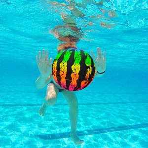 Giocattoli gonfiabili a 9 pollici dello stagno della palla dello stagno del gioco della piscina <span class=keywords><strong>con</strong></span> l'adattatore del tubo flessibile, - Product Image 4