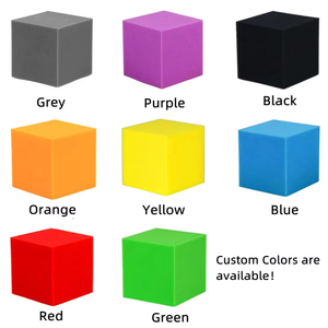 Blocs de mousse pour <span class=keywords><strong>trampoline</strong></span> souple de parc d'attractions, cubes de mousse pour piscine de mousse, cubes de mousse pour trampolines pour enfants - Product Image 4