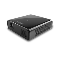 Projecteur portable Philip-sPPX620, 120 pouces FHD, Android OS, batterie 3H, Wi-Fi, USB-C, écran tactile, haut-parleurs intégrés, design mini