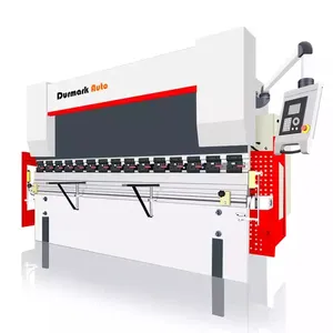 Psh-400t/4000 Presse plieuse synchronisée hydraulique électrique CNC à usage intensif