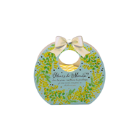 Boîte de bonbon de Noël de mariage boîte-cadeau pliable faite à la main imprimée sur mesure pour l'emballage de faveur de luxe de chocolat de collations de fête de sushi