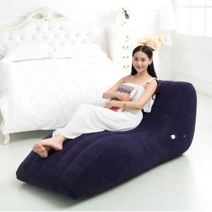 Essential Rest Practical Lazy <b>Inflatable</b> <b>Sofa</b> Chairs PVC Lounger Seat Garden Lounger Chairs for Living Room - Product Image 6