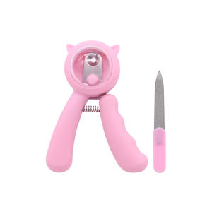 Kinghon <b>Pet</b> Hot Sale Stock High Quality Classic Professional Nail Claw Cutter Stainless Steel Scissors File Kit Dog Grooming - Product Image 6