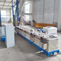 Équipement de chromage dur Shandong Tongda, rectificateur d'anodisation de l'aluminium, machine de polissage électrolytique pour l'acier inoxydable