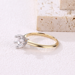 OEM/ODM bijoux de luxe de haute qualité en or véritable 18 carats de 2mm de large pour fille avec griffe en forme de coeur conception spéciale usage quotidien - Product Image 4