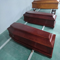 Ataúdes y ataúdes de madera funerarios 18ga recién llegados