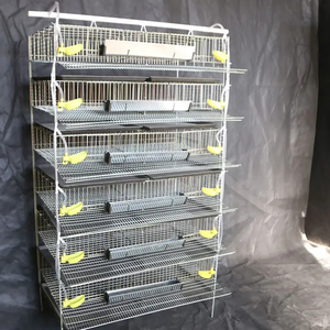 Çiftlik bıldırcın kafesi için 6 kat otomatik bıldırcın kafesi - Product Image 6