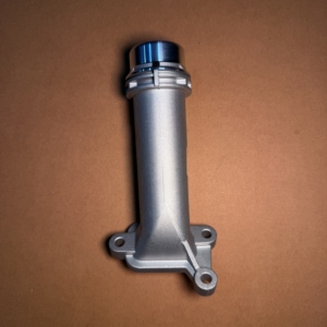 Raccordo Tubo Flessibile in Alluminio per Liquido di Raffreddamento Motore OE 11127810707 7810707 per <span class=keywords><strong>BMW</strong></span> Serie 1234567 <span class=keywords><strong>X1</strong></span> X3 X4 X5 X6 - Product Image 5
