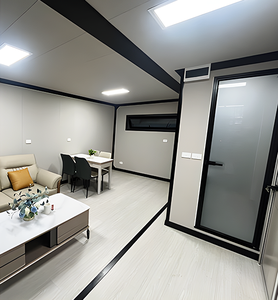 Custom Prefabricated 40Ft 20Ft Expandable Container <b>House</b> Kitchen Prefab Building Foldable Home Casa Contenedor - Product Image 6