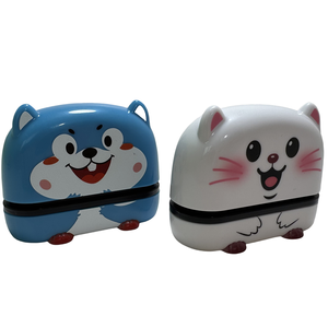 Nouveau tampon nominatif pour enfants, tampon <span class=keywords><strong>Montessori</strong></span>, cadeau, dessin animé, tampon en tissu pour enfants, tampon nominatif en caoutchouc à deux couches - Product Image 1