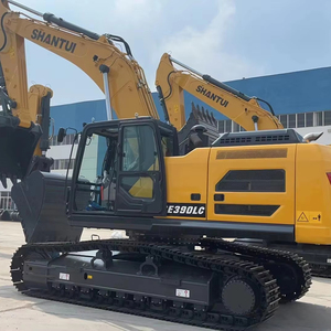 Excavadora Hidráulica SHANTUI SE390LC de Alta Eficiencia y Bajo Consumo de Combustible, Motor Reforzado para Trabajos Pesados de Movimiento de Tierras - Product Image 1