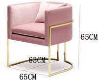 Tabouret de bar moderne, robuste et durable, avec structure en fer et revêtement en cuir PU, pour la maison, le bar, le café, la salle à manger, la villa, le salon de manucure, l'hôtel, l'usage commercial